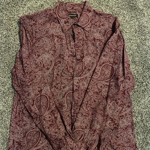 Express Long sleeve Button Down.